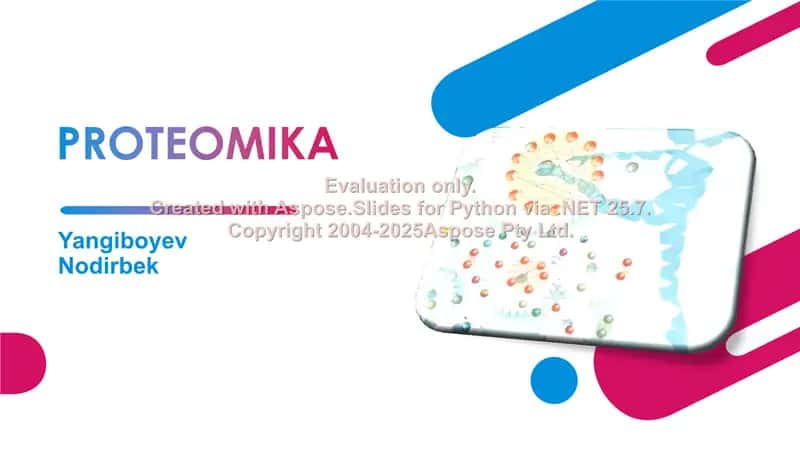 PROTEOMIKA 1