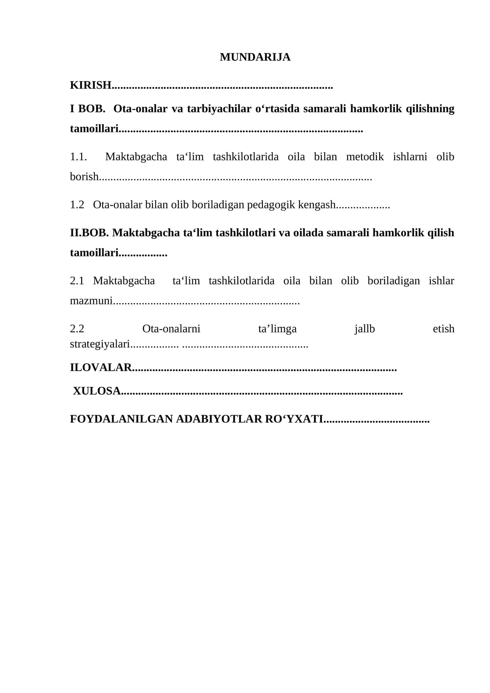 Ota-onalar va tarbiyachilar o‘rtasida samarali hamkorlik qilishning tamoillari 1