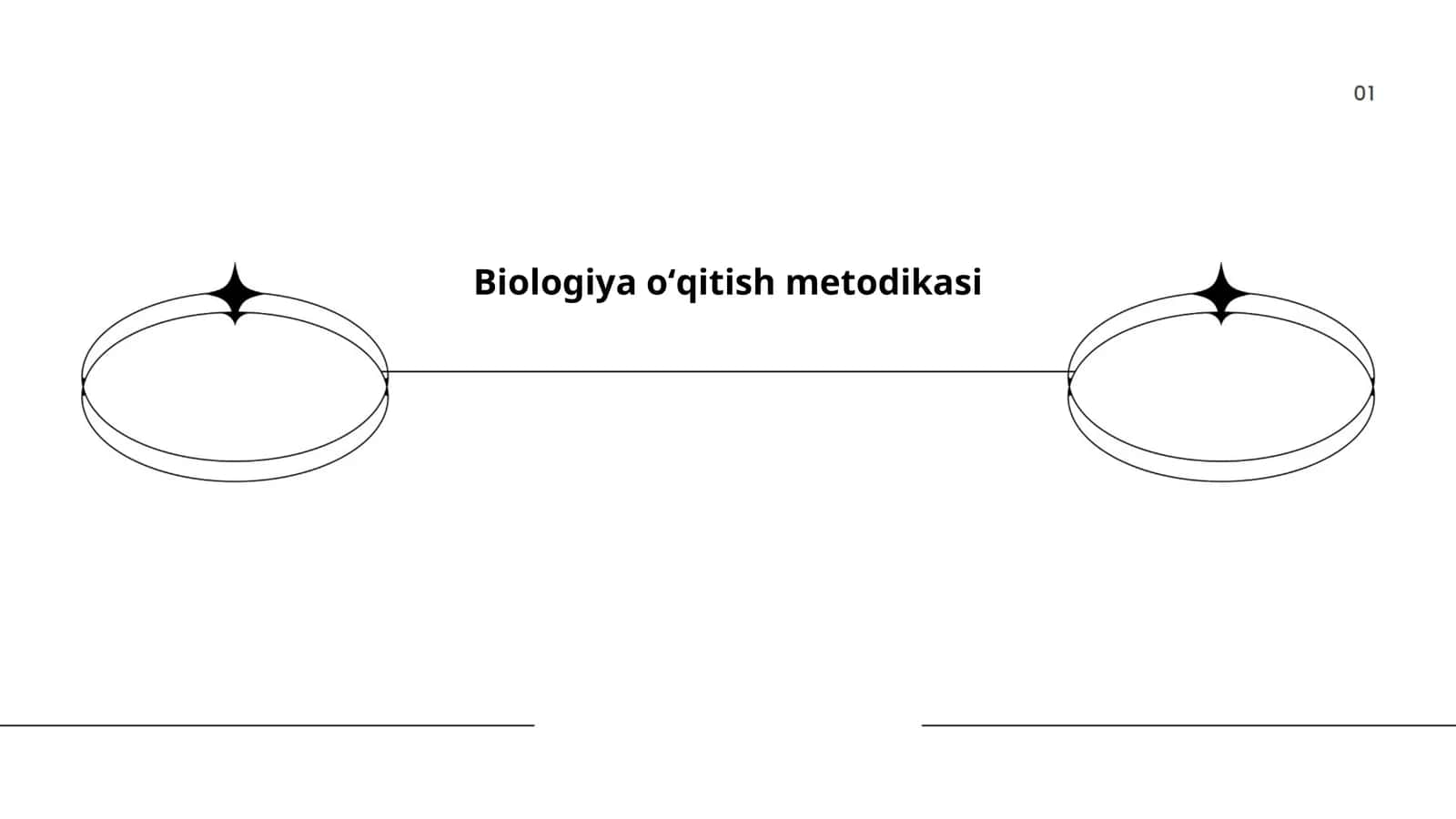 Biologiya oʻqitish metodikasi 1