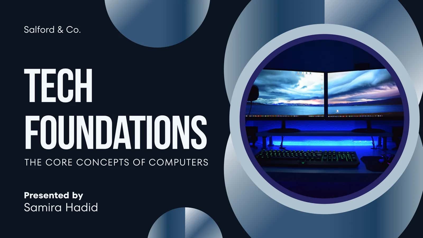 Tech Foundations 1