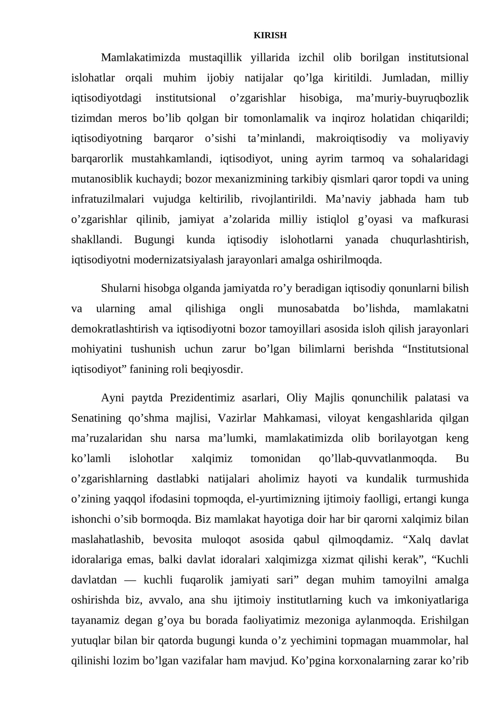 Mamlakatda iqtisodiyot 1