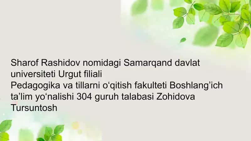 Sharq va g'arb adabiyotida notiqlik san'atiga bağishllangan asarlar 1