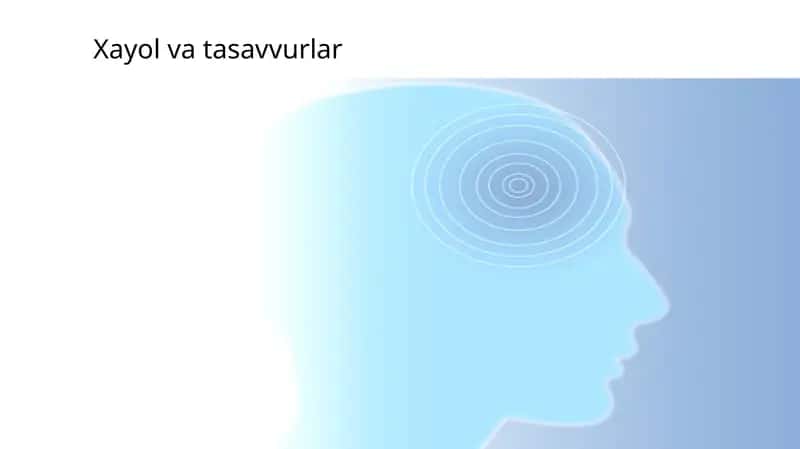Xayol va tasavvurlar 1