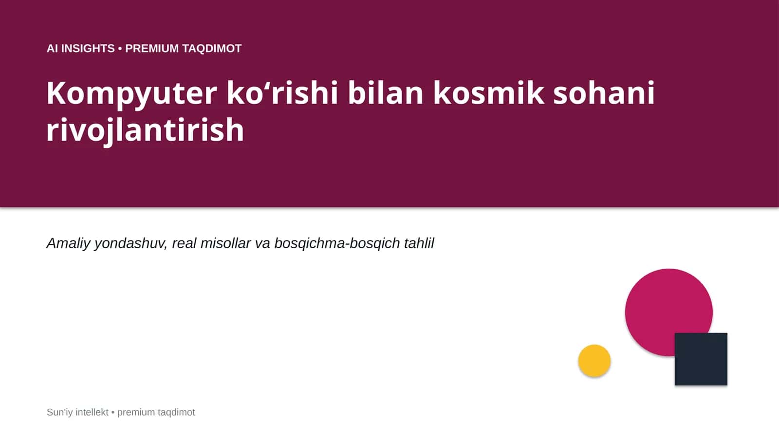 PREMIUM TAQDIMOT 1