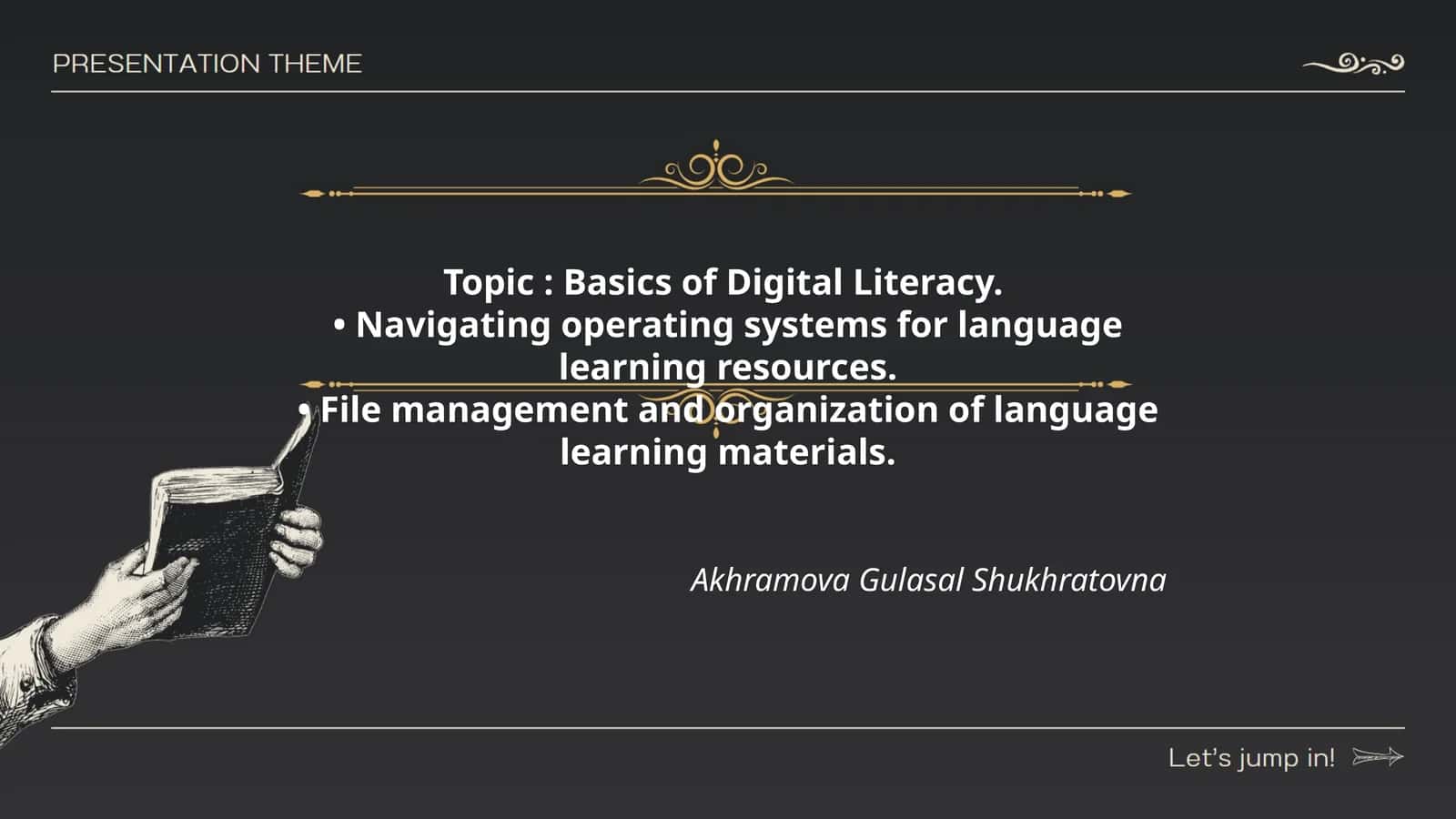 Basics of Digital Literacy 1