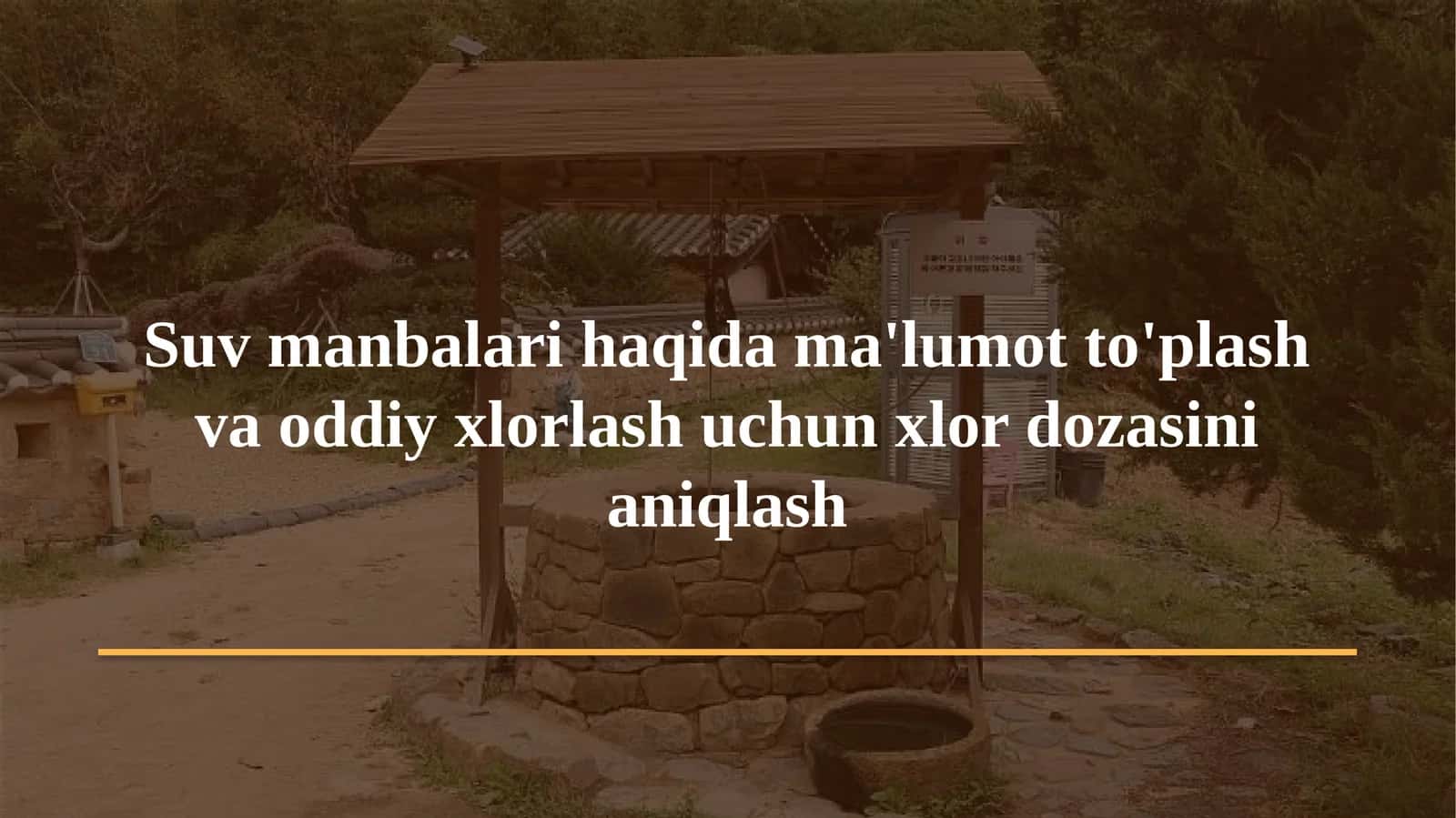 Gigiyena. Tibbiy ekologiya · Amaliy mashg'ulot № 33 1