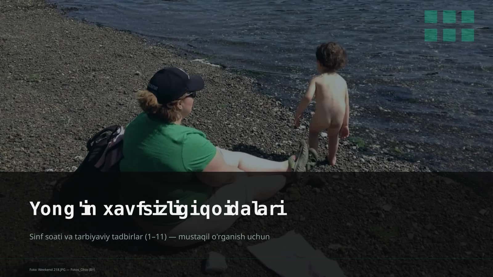 Yong'in xavfsizligi qoidalari 1