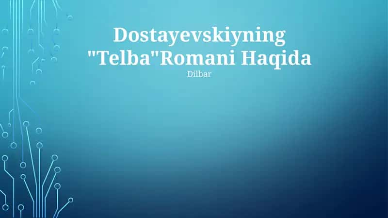 Telba 1