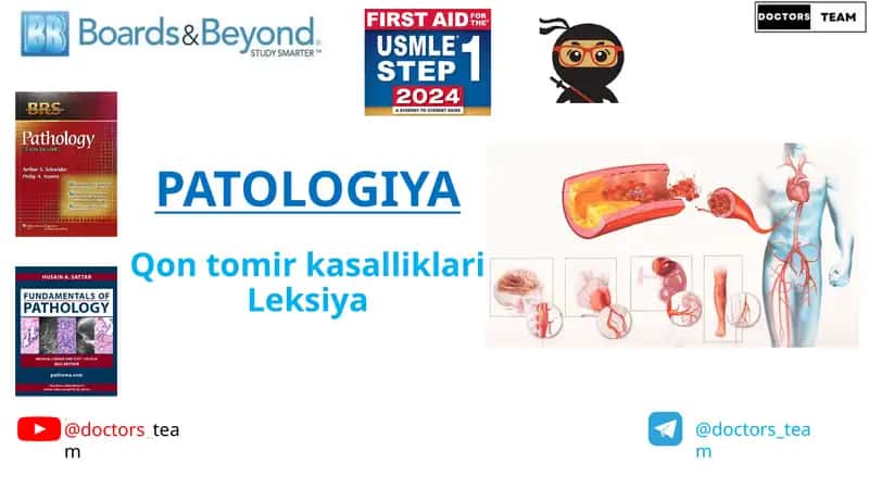 PATOLOGIYA Qontomirkasalliklari Leksiya 1