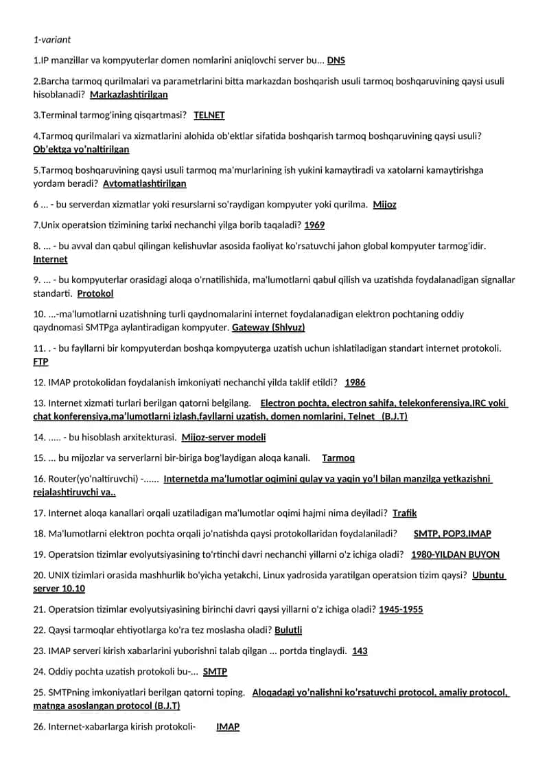 DNS 1