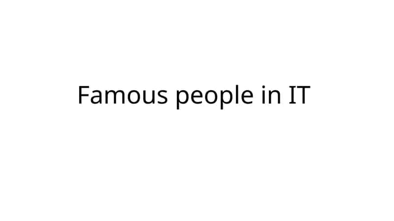 FamouspeopleinIT 1
