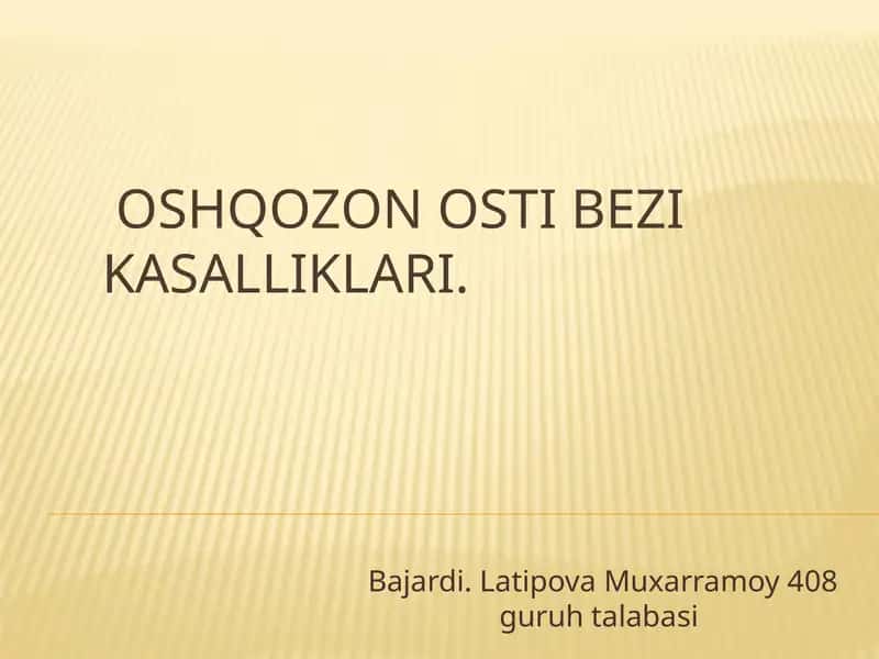 Surunkali xoletsistit 1