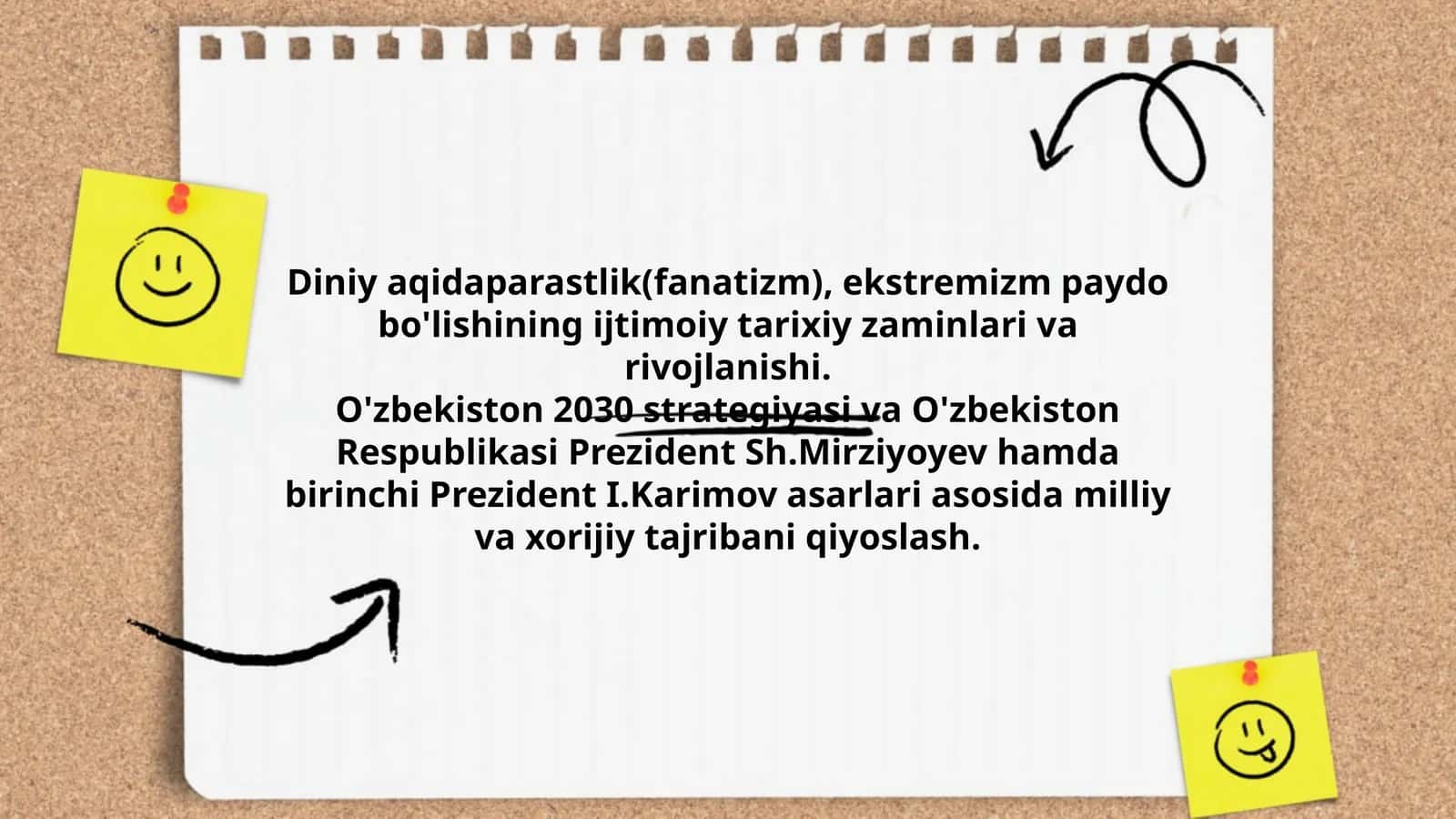 Diniy aqidaparastlik(fanatizm), ekstremizm paydo bo'lishining ijtimoiy tarixiy zaminlari va rivojlanishi 1