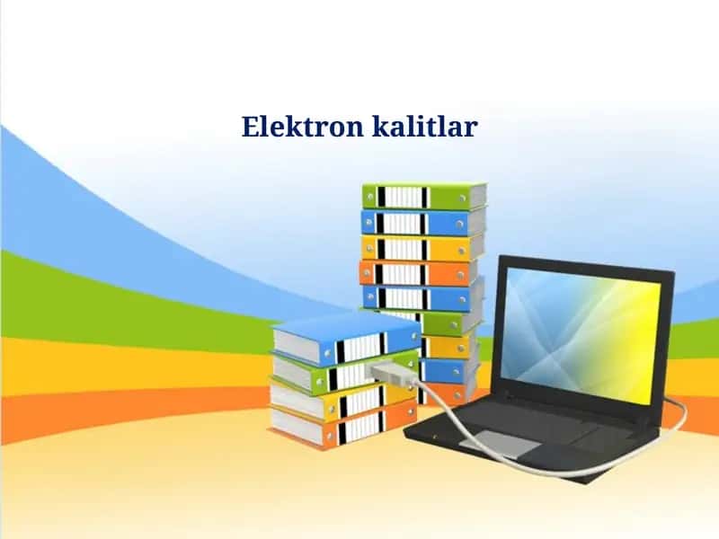 Elektron kalitlar 1