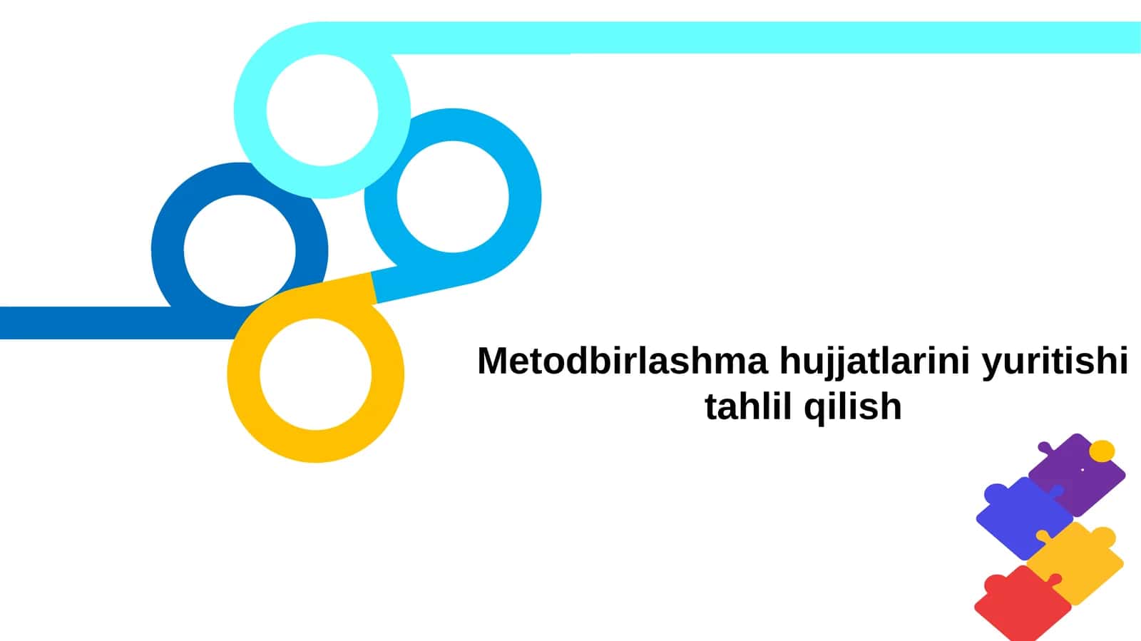 Metodbirlashma hujjatlarini yuritishi tahlil qilish 1