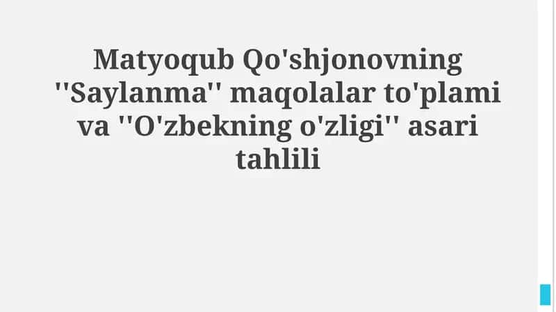 Saylanma 1