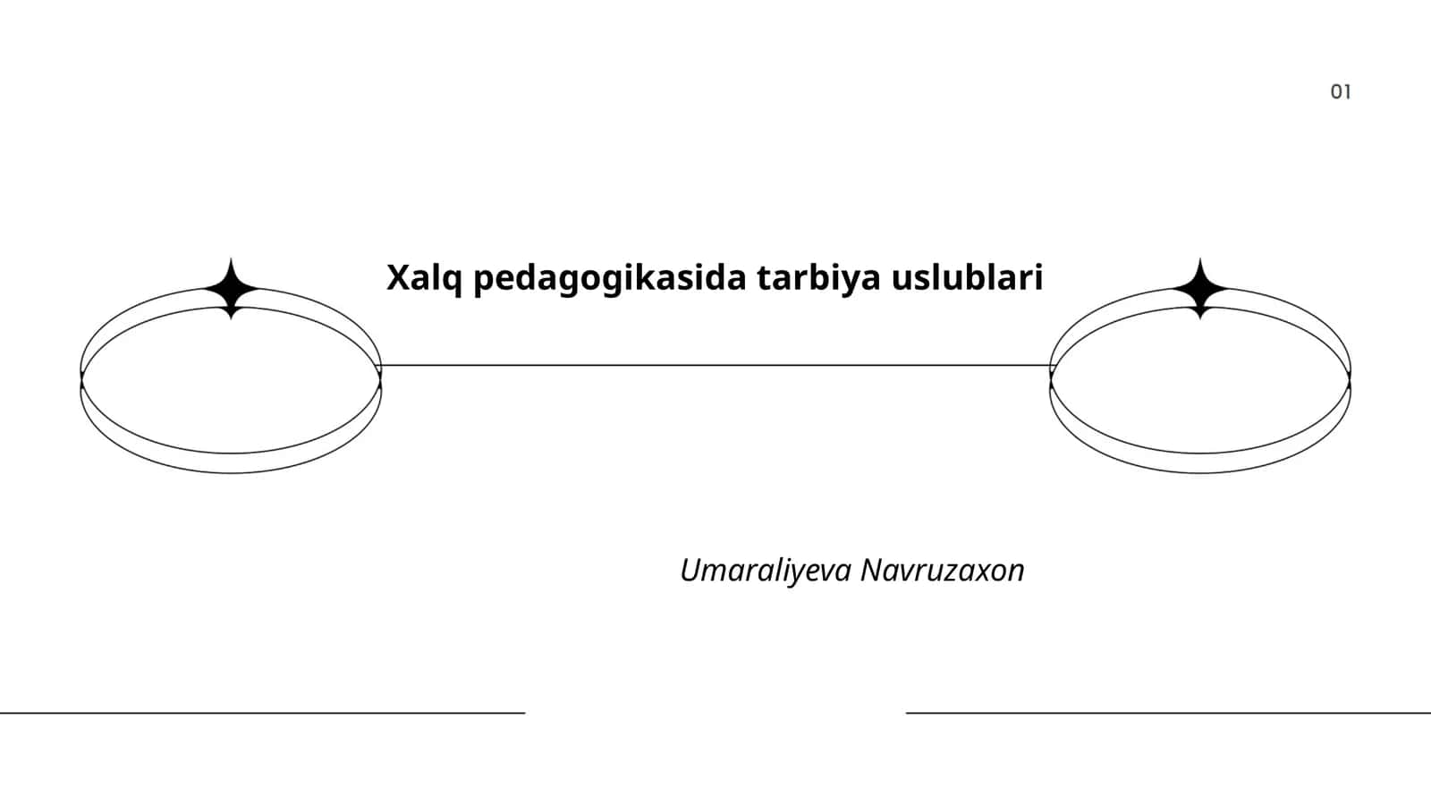 Xalq pedagogikasida tarbiya uslublari 1