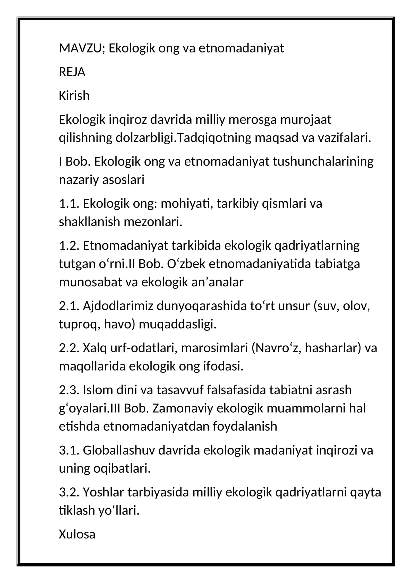 ekologik ong 1