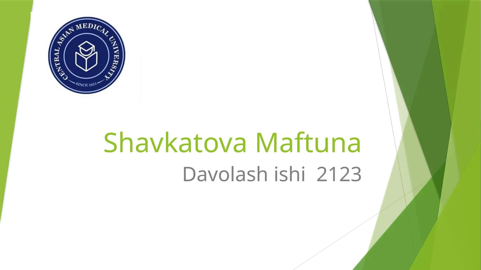 Oʻsishbuzilishi bor bolalarda klinik ovqatlanishningoʻzigaxosligi 1