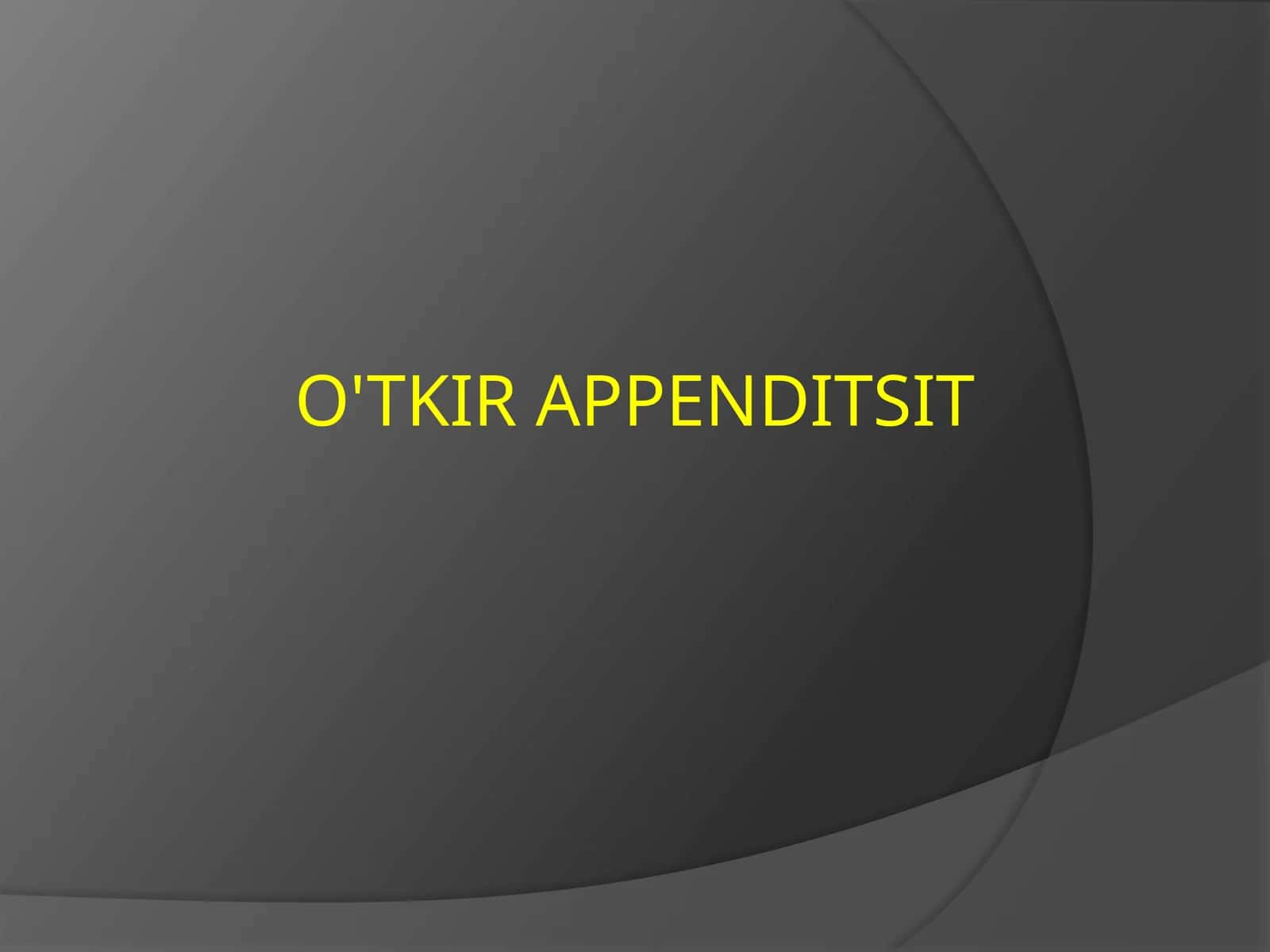 O'tki rappenditsit 1