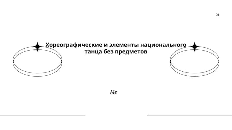 Хореографические и элементы национального танца без предметов 1