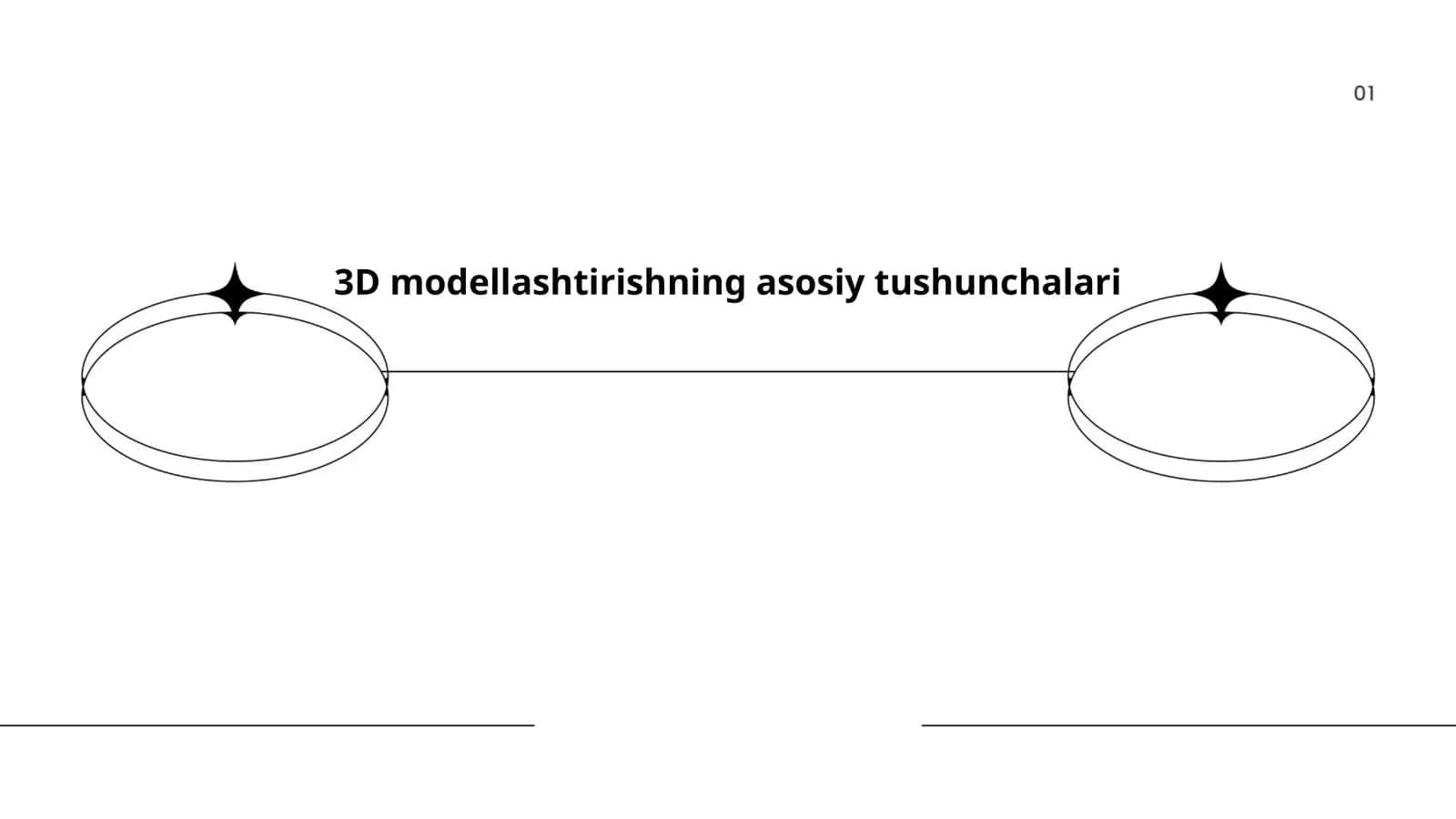 3D modellashtirishning asosiy tushunchalari 1