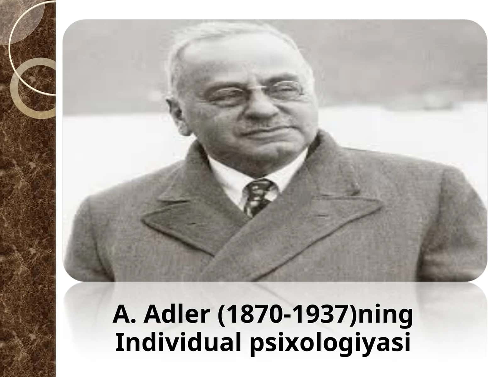 Individual psixologiyasi 1