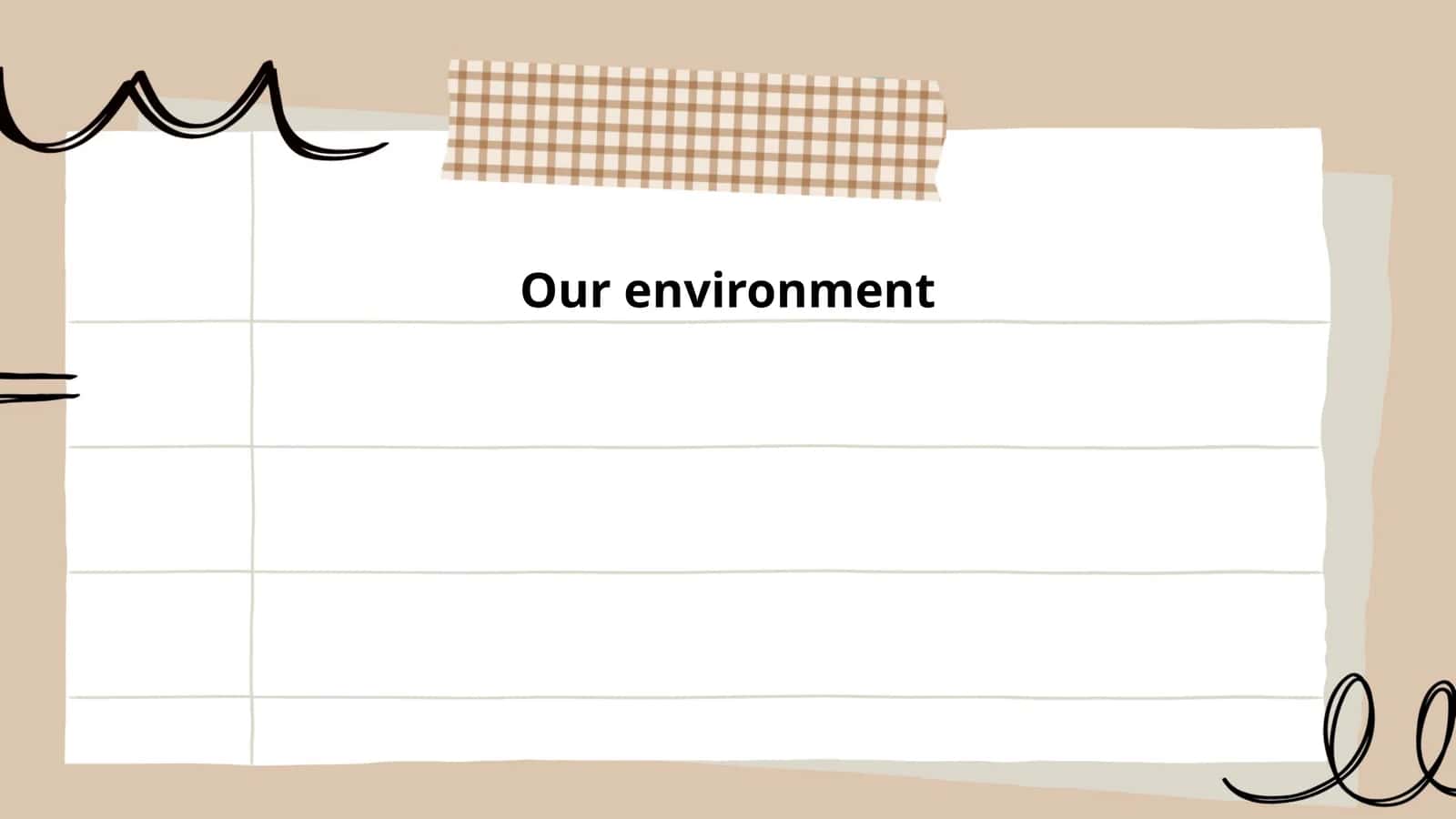 Our Environment 1