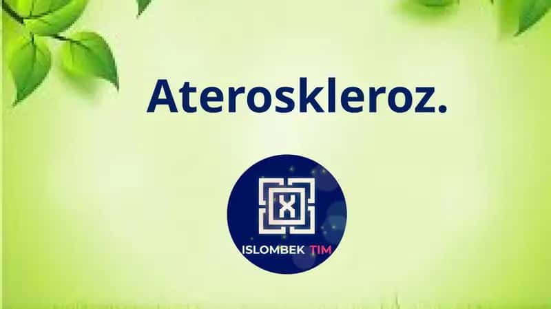 Ateroskleroz 1