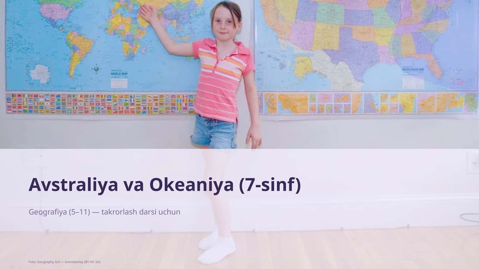 Avstraliya va Okeaniya (7-sinf) 1