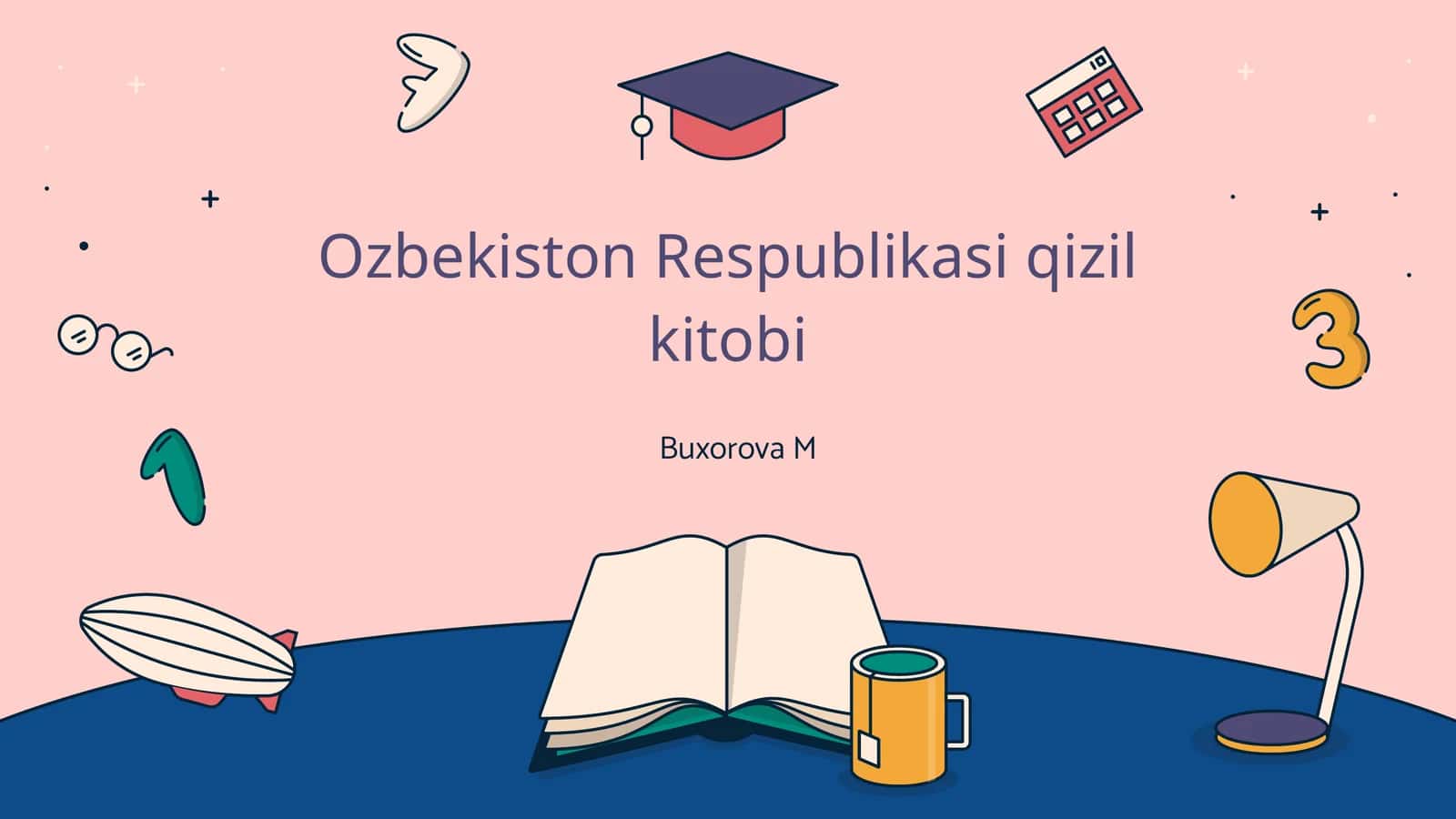 O‘zbekiston Respublikasi qizil kitobi 1