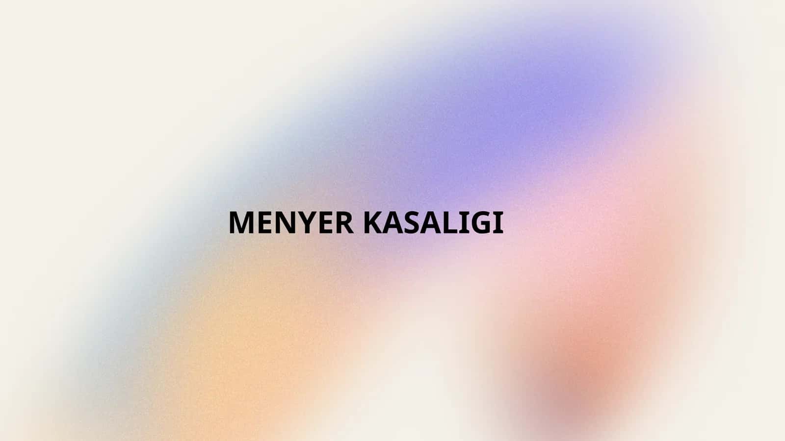 MENYER KASALIGI 1