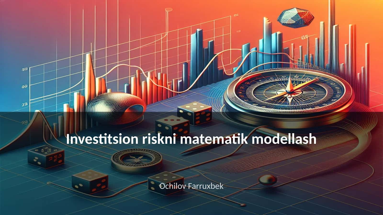 Investitsion riskni matematik modellash 1