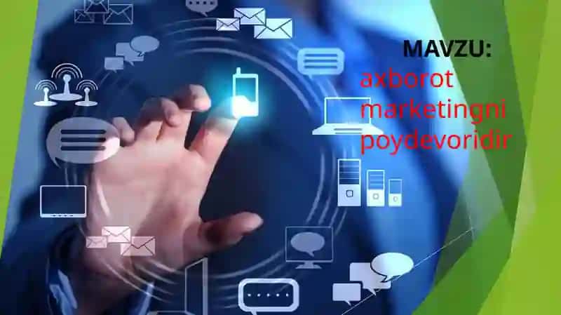Marketing axborot itizimi 1