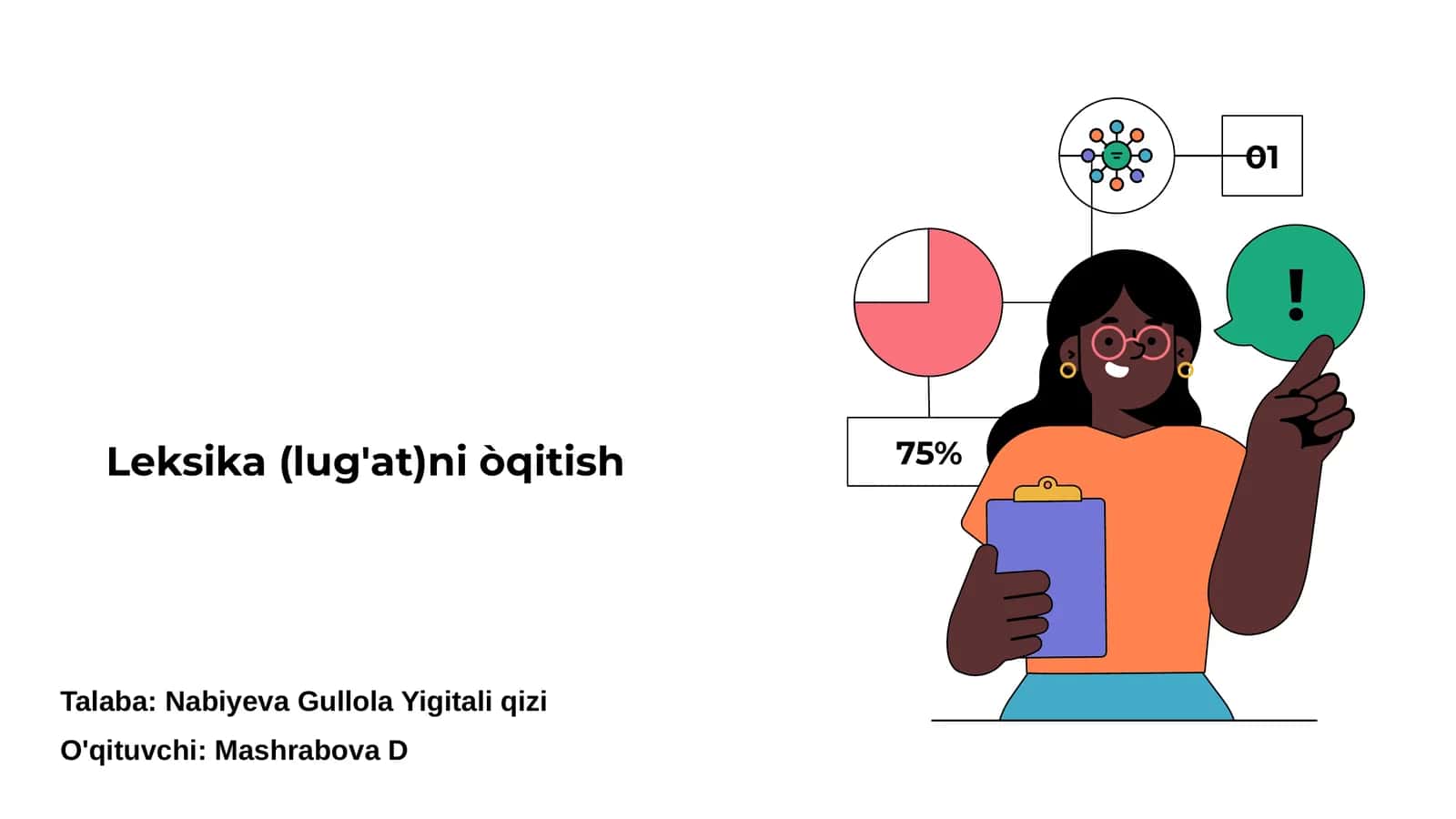 Leksika (lug'at)ni òqitish 1