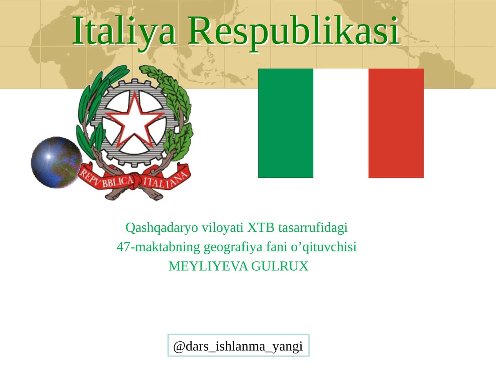 Mavlodiyea Respublikasi 1