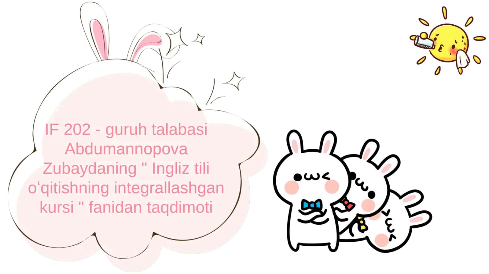 Ingliztilioʻqitishningintegrallashgankursi 1