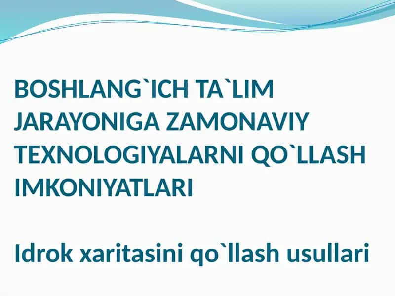 Barkamolavlo, Nivoyagaye 1