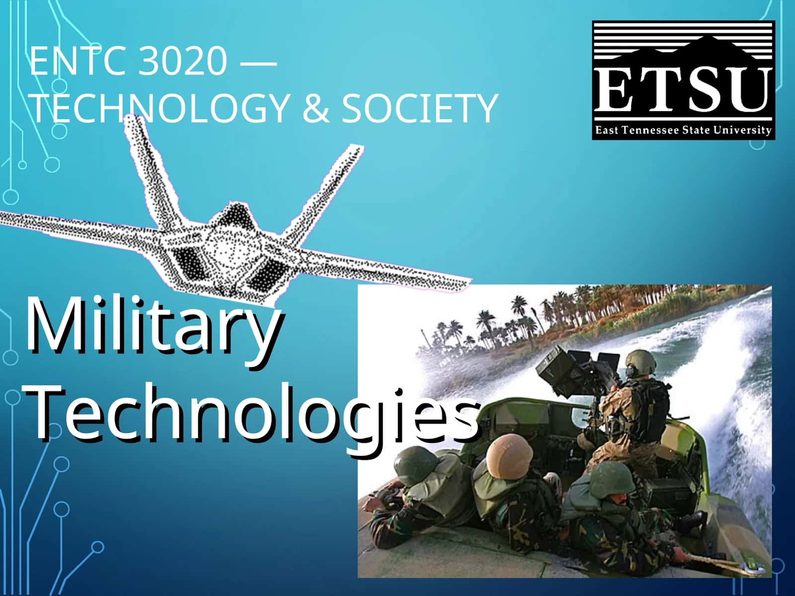 Military Technologies 1