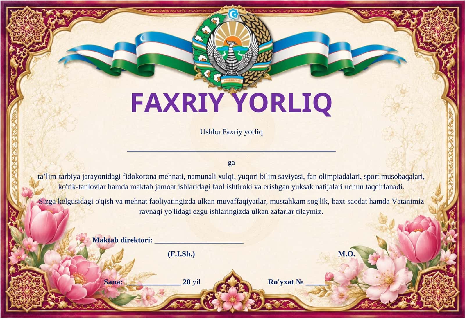 FAXRIY YORLIQ 1