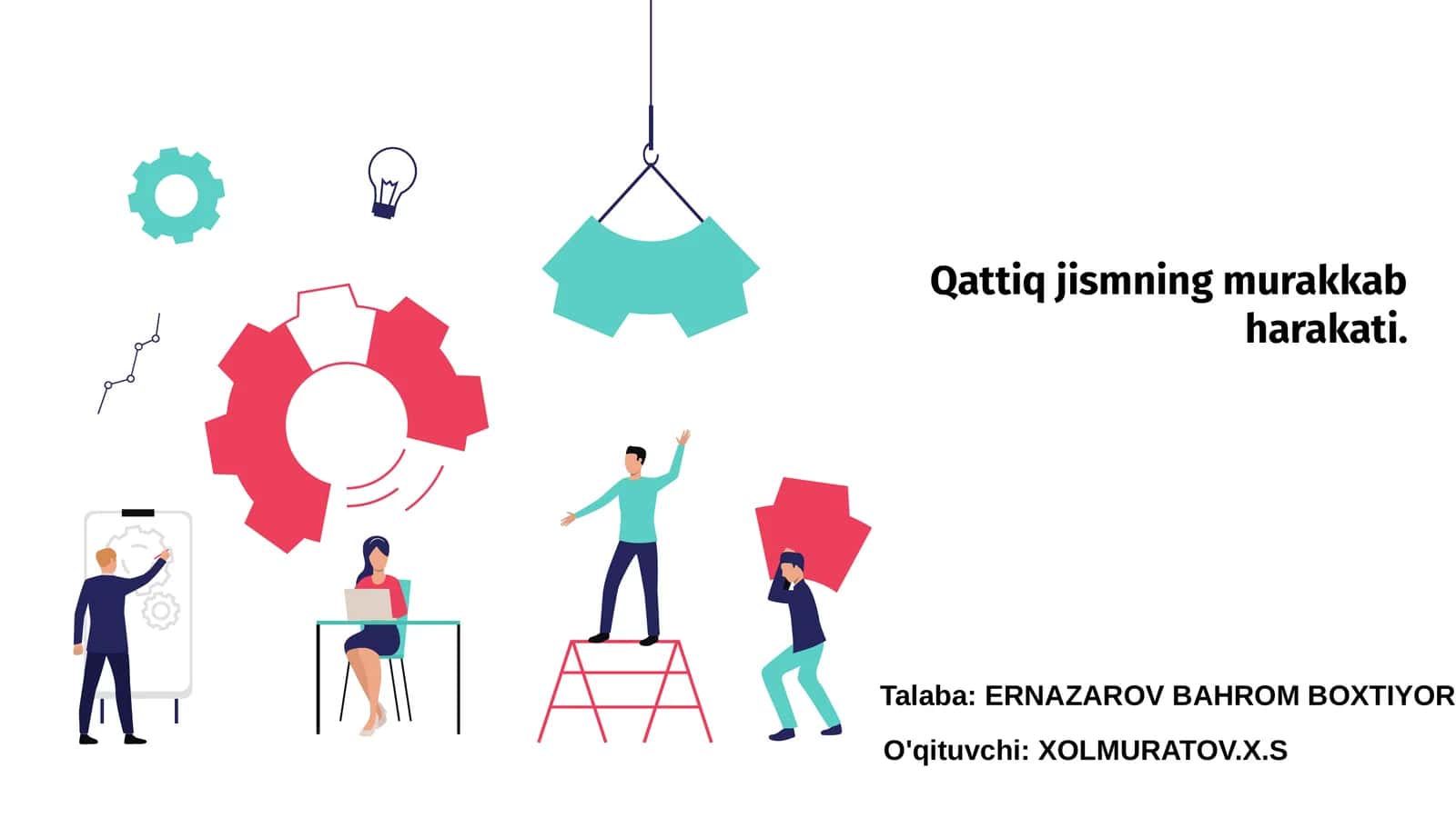 Qattiq jismning murakkab harakati 1