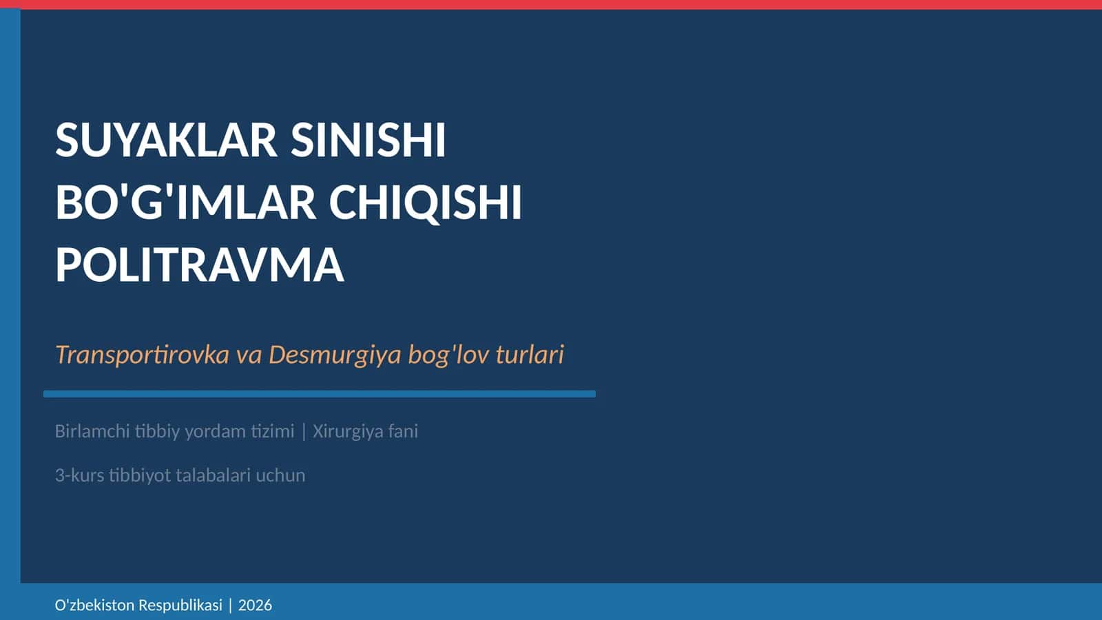 SUYAKLAR SINISHI 1
