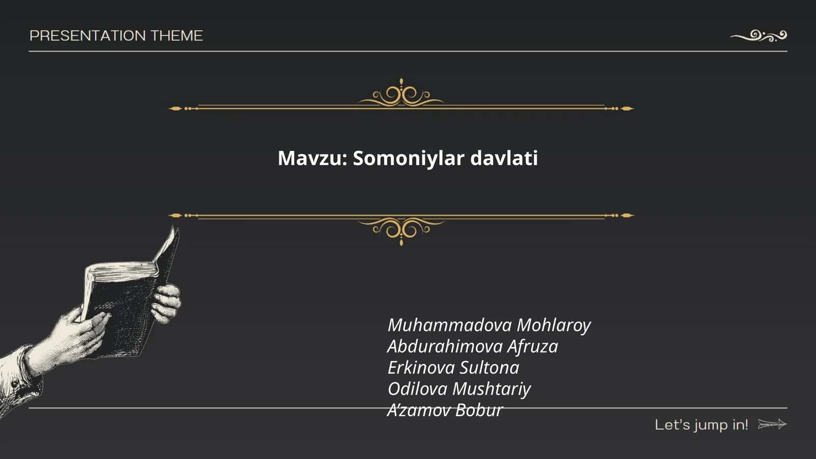 Somoniylar davlati 1