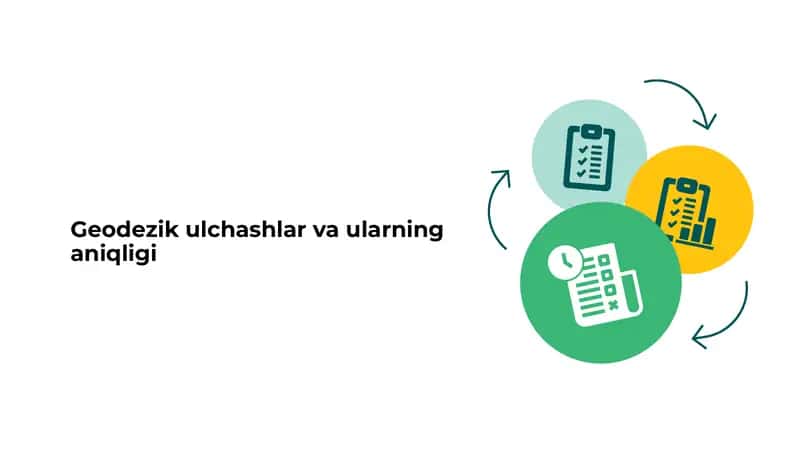 Geodezik ulchashlar va ularning aniqligi 1