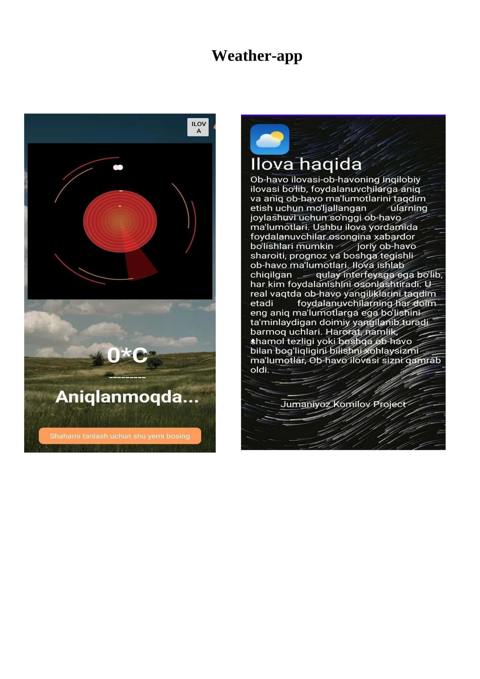 Weather-app 1