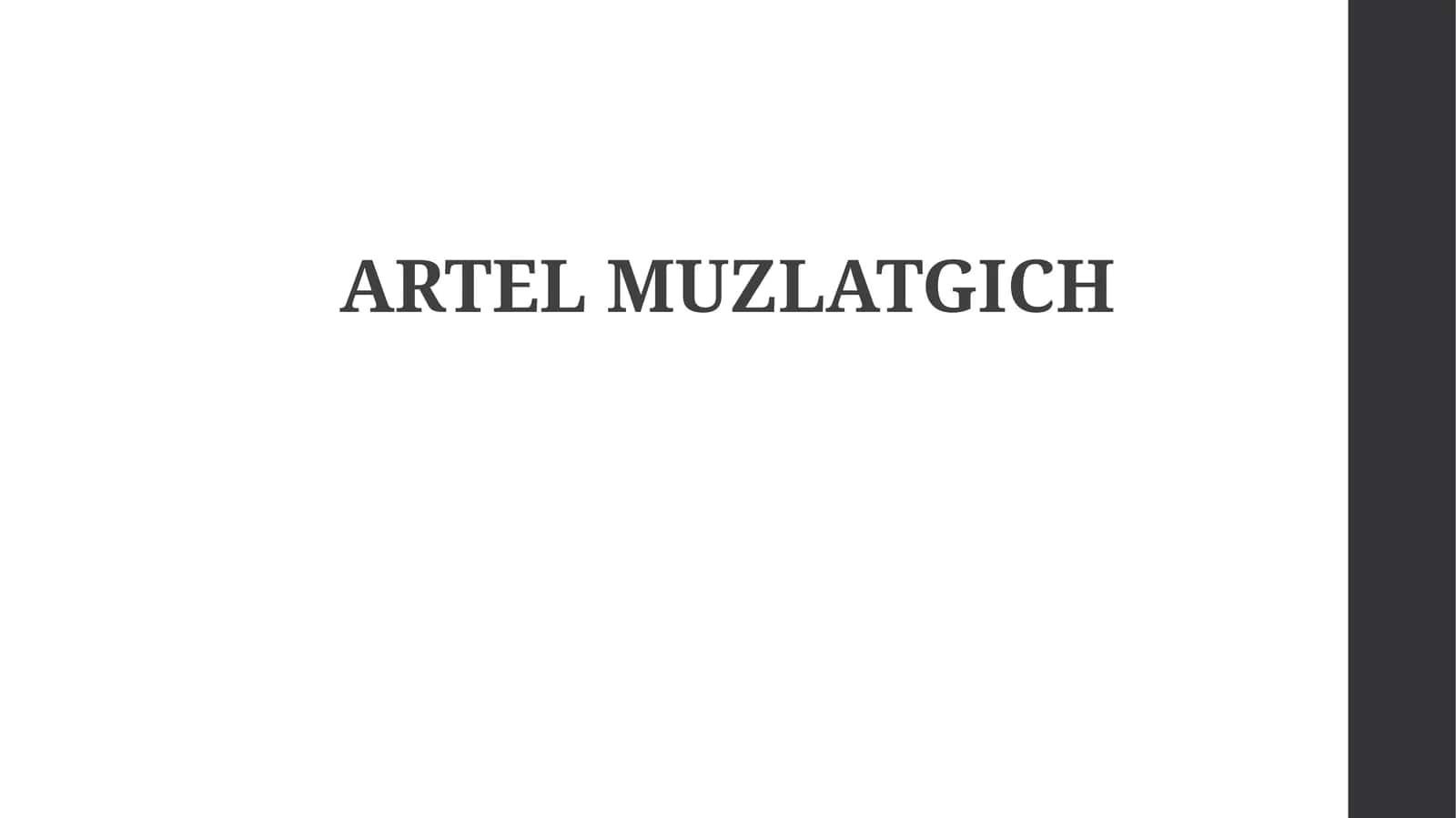 Artel Sovutgichlari Tarixi 1