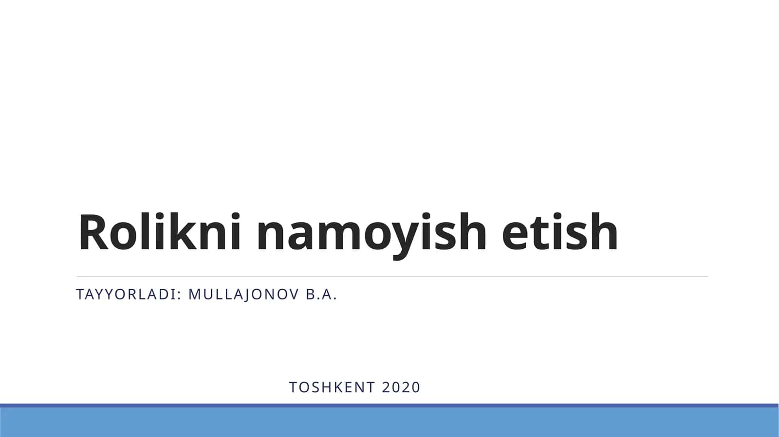 Rolikninamoyishetish 1