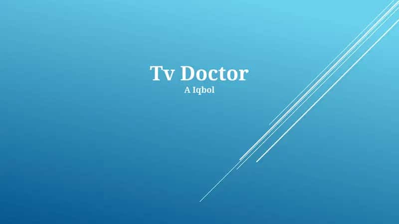 TV Doctor 1