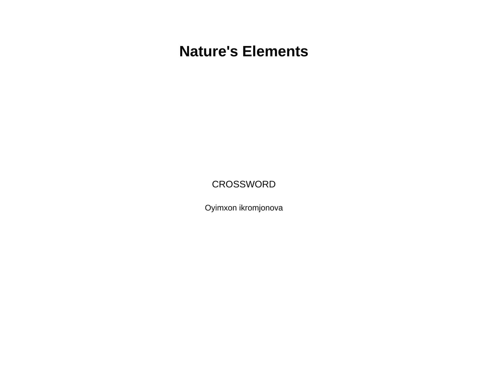 AI Generated Content 1