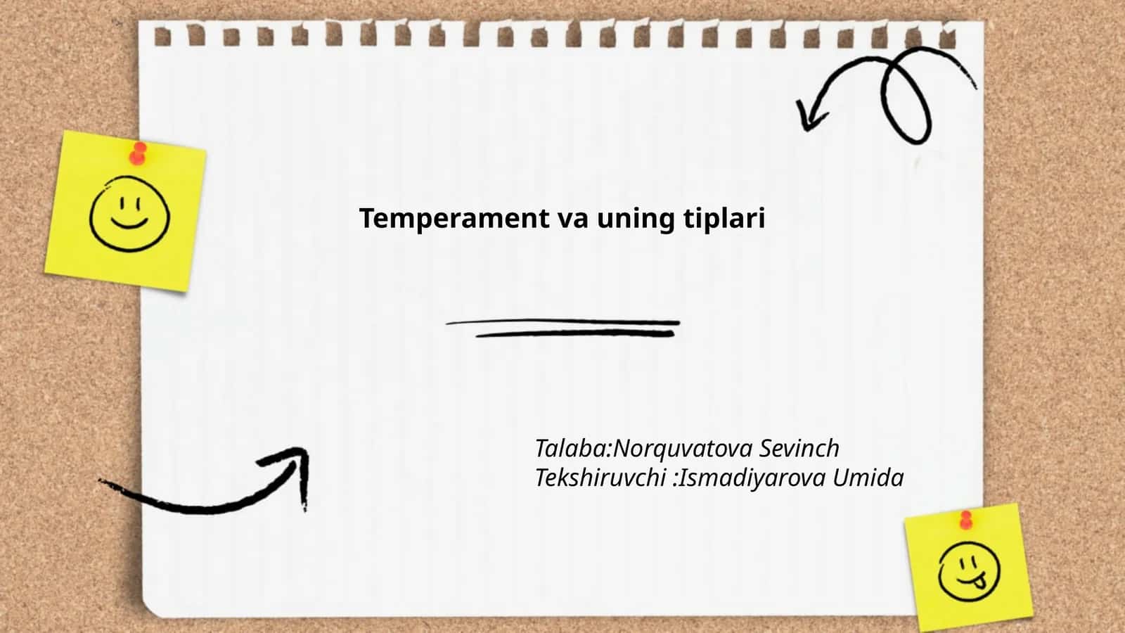 Temperament va uning tiplari 1